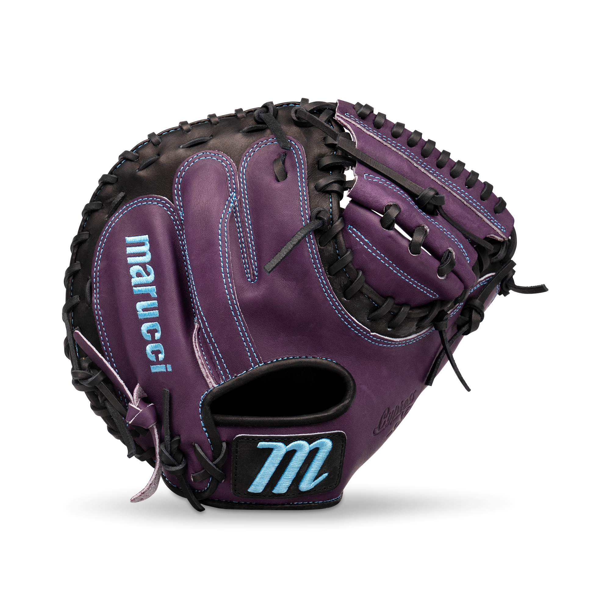Marucci Cypress Series V4 235C1 33.5" Catchers Mitt: MFGCY235C1-BK/PR