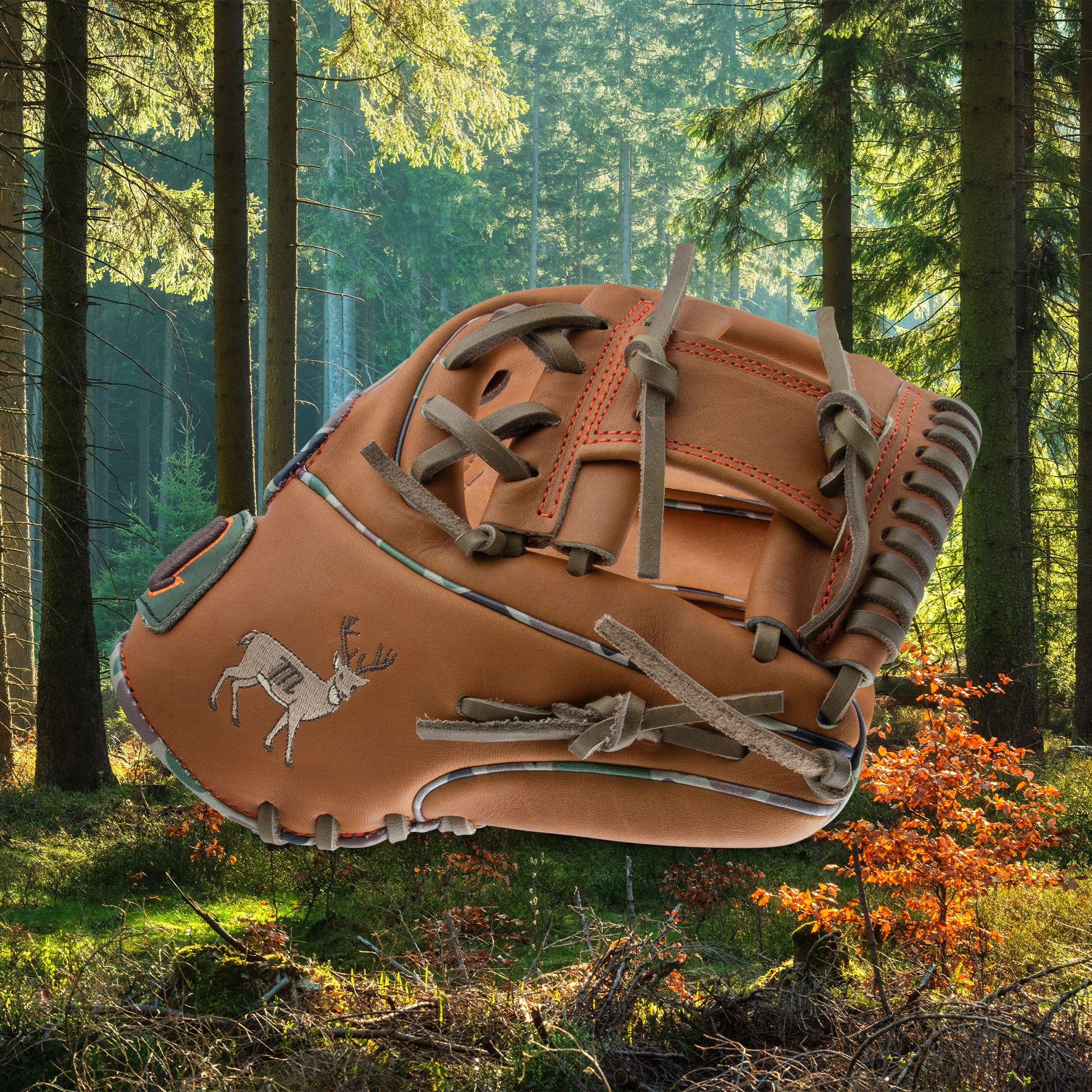 Marucci Nightshift Deer 11.5" Baseball Glove: MFGNTSHFT-0303