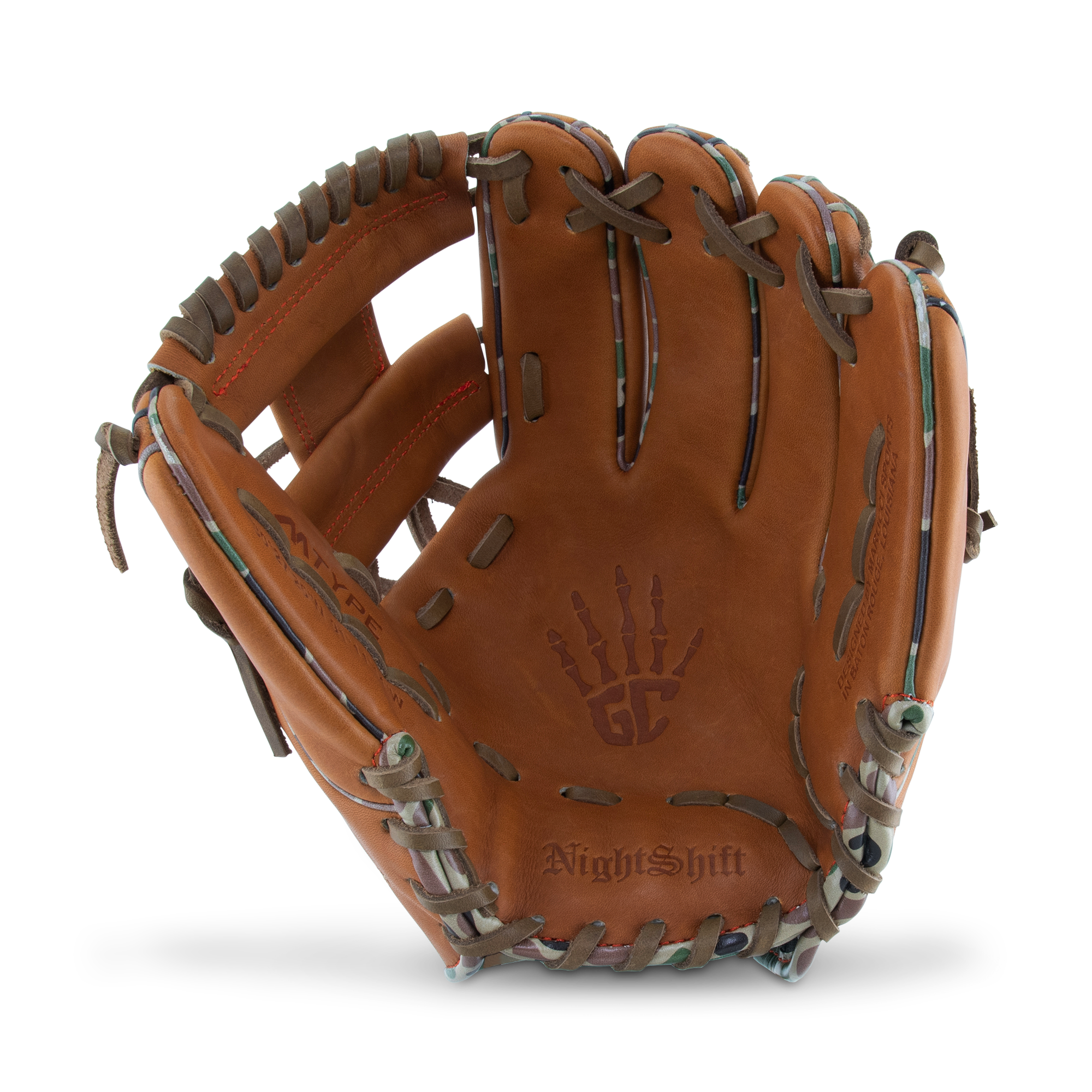 Marucci Nightshift Deer 11.5" Baseball Glove: MFGNTSHFT-0303