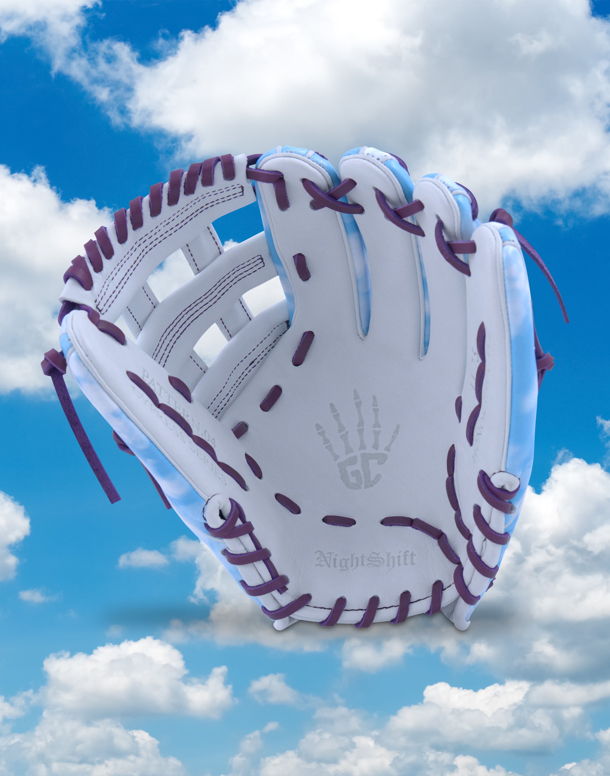 Marucci Nightshift Cypress Cloudy 11.75" 44A3 Baseball Glove: MFGNTSHFT-0402