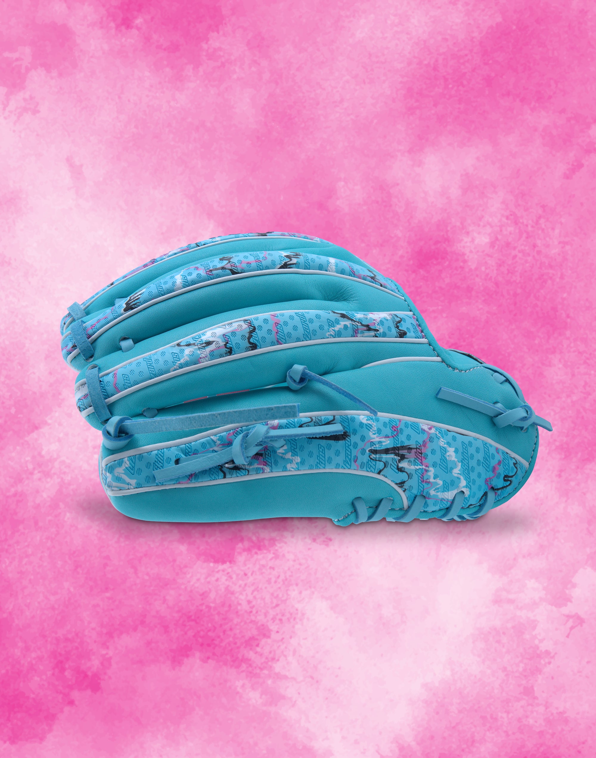 Marucci Nightshift Cypress Blue Lizard 11.5" 43A2LS Baseball Glove: MFGNTSHFT-0405