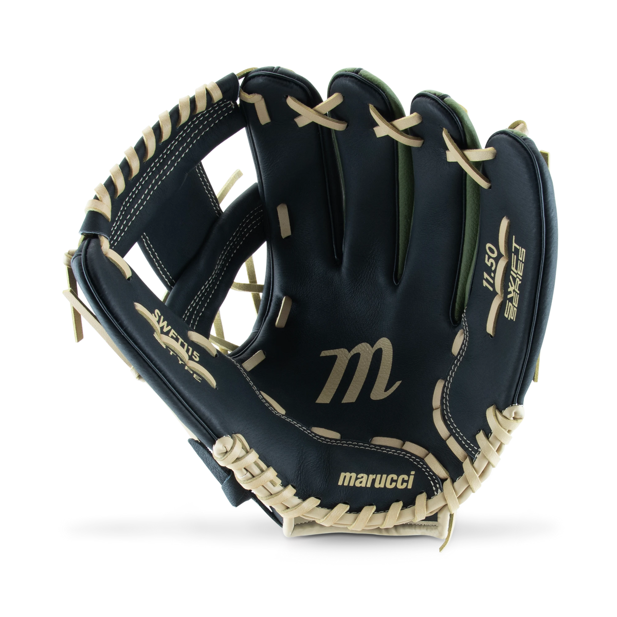 Marucci Swift S Type 11.5" I-Web: MFGSWFT115-OG/BK
