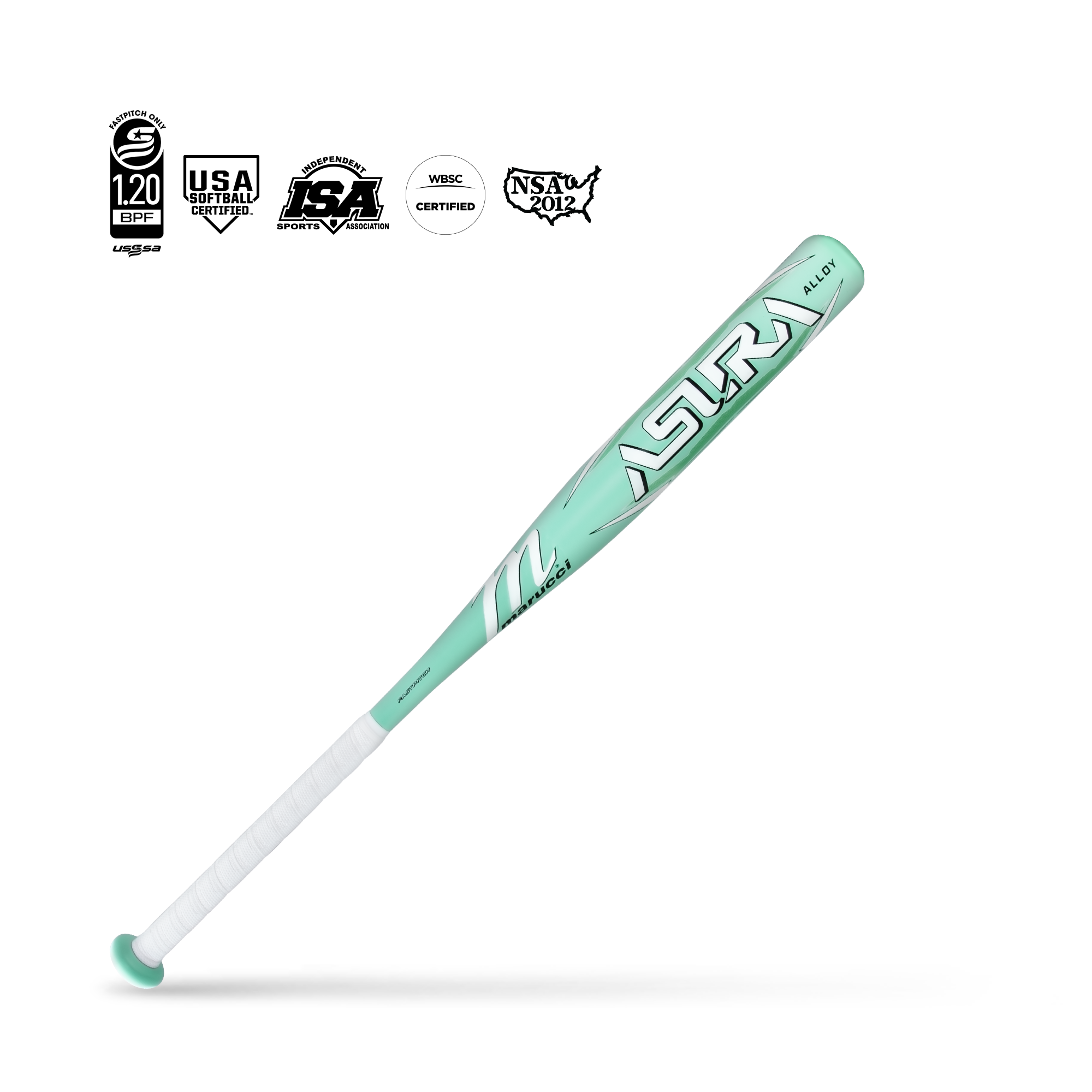 Marucci Asura -12 Alloy Fastpitch Bat: MFPASA12