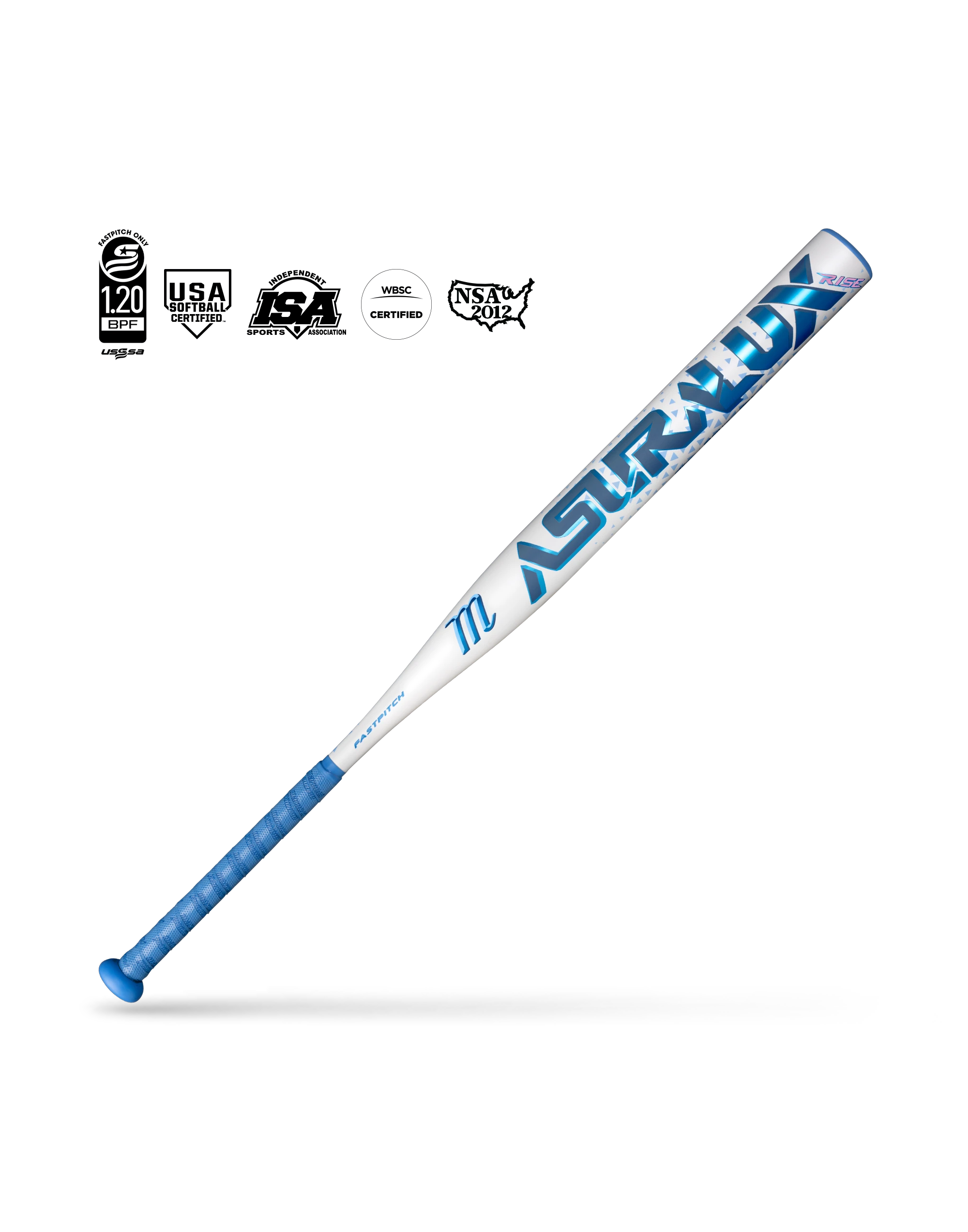 Marucci -10 Asura Lux Rise Fastpitch Softball Bat: MFPASLR10
