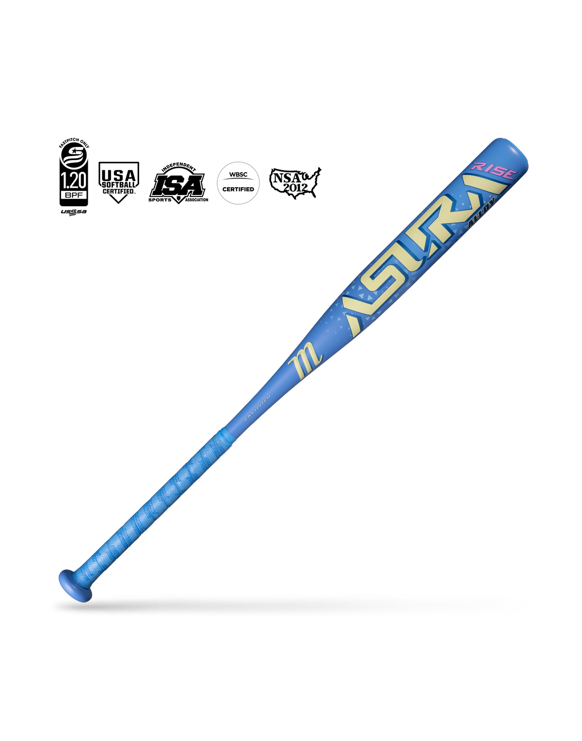 Marucci -12 Asura Rise Alloy Fastpitch Softball Bat: MFPASRA12