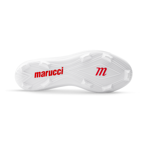 Marucci CFT White Low Molded: MFWCTML-W