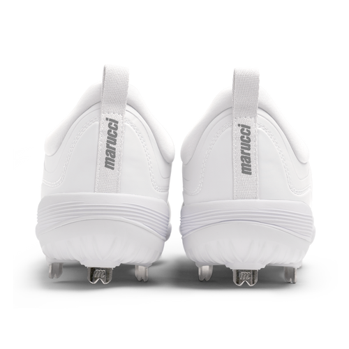 Marucci CFT White Low Metal Spikes: MFWCTSL