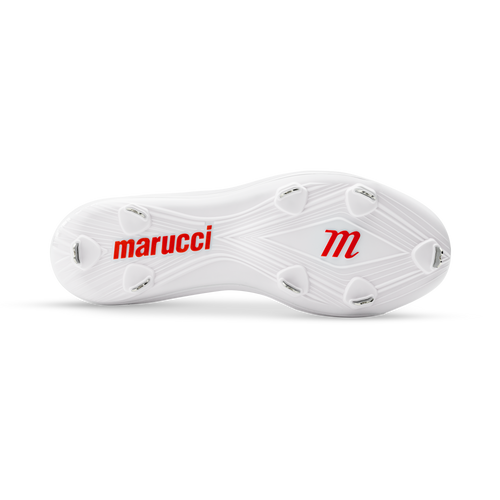 Marucci CFT White Low Metal Spikes: MFWCTSL