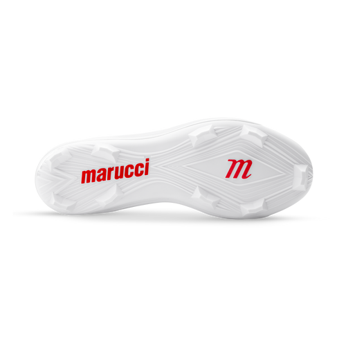 Marucci FLT White Low Molded: MFWFLM-W