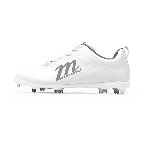 Marucci FLT White Metal Spikes: MFWFLS