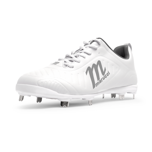 Marucci FLT White Metal Spikes: MFWFLS