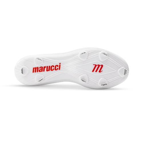 Marucci FLT White Metal Spikes: MFWFLS