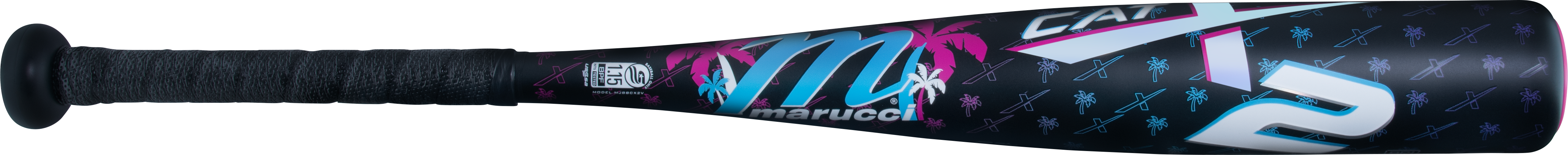 Marucci CATX2 Vice -10 USSSA Junior Big Barrel Baseball Bat: MJBBCX2V