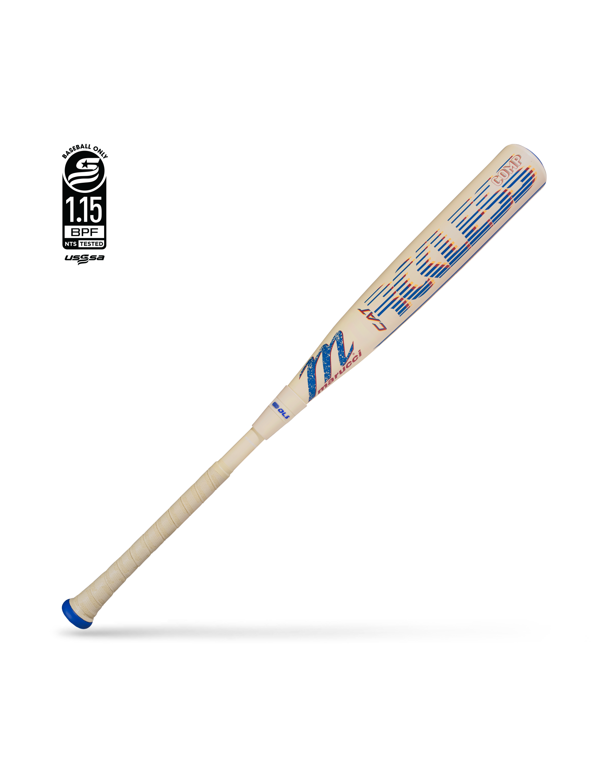 Marucci CATX (-8) RCKLESS Rewind Composite USSSA Baseball Bat: MSBCRC8RC