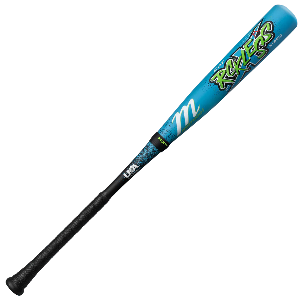 2026 Marucci (-11) CATX RCKLESS Hybrid USA Baseball Bat: MSBCRH11USA 2026 Marucci (-11) CATX RCKLESS Hybrid USA Baseball Bat: MSBCRH11USA