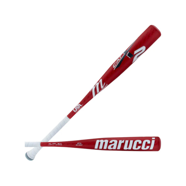 Marucci 2025 (-11) CATX2 USA Baseball Bat: MSBCX211USA