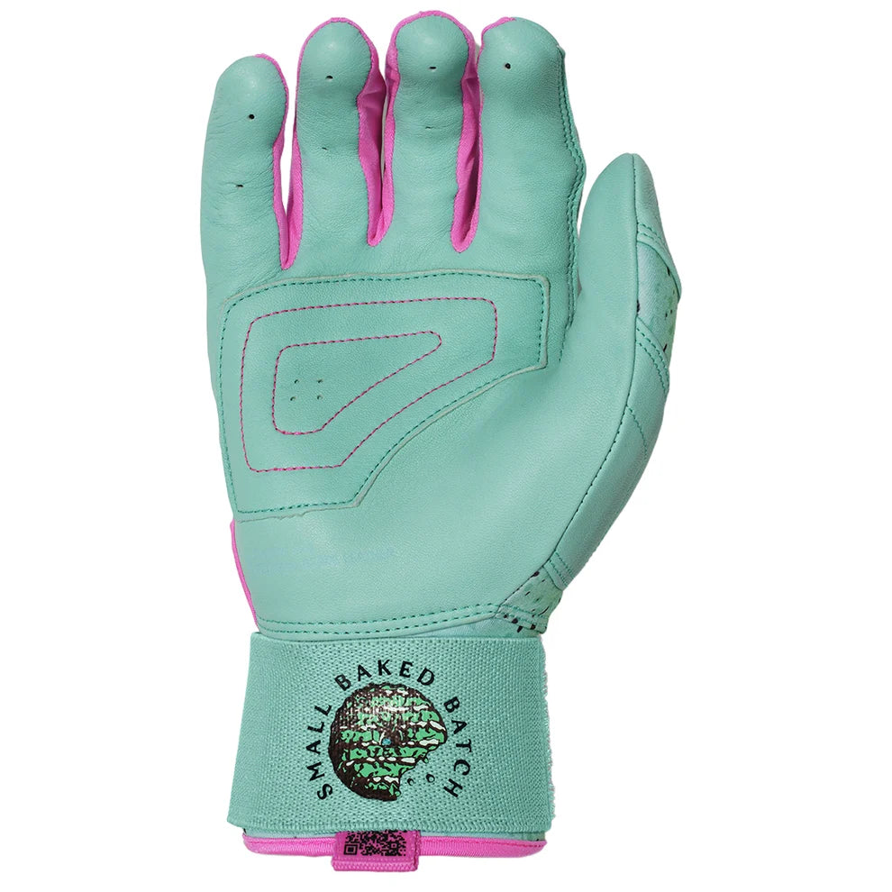 Combat MFG Cookie Jar Adult Long Strap Batting Gloves: Mint