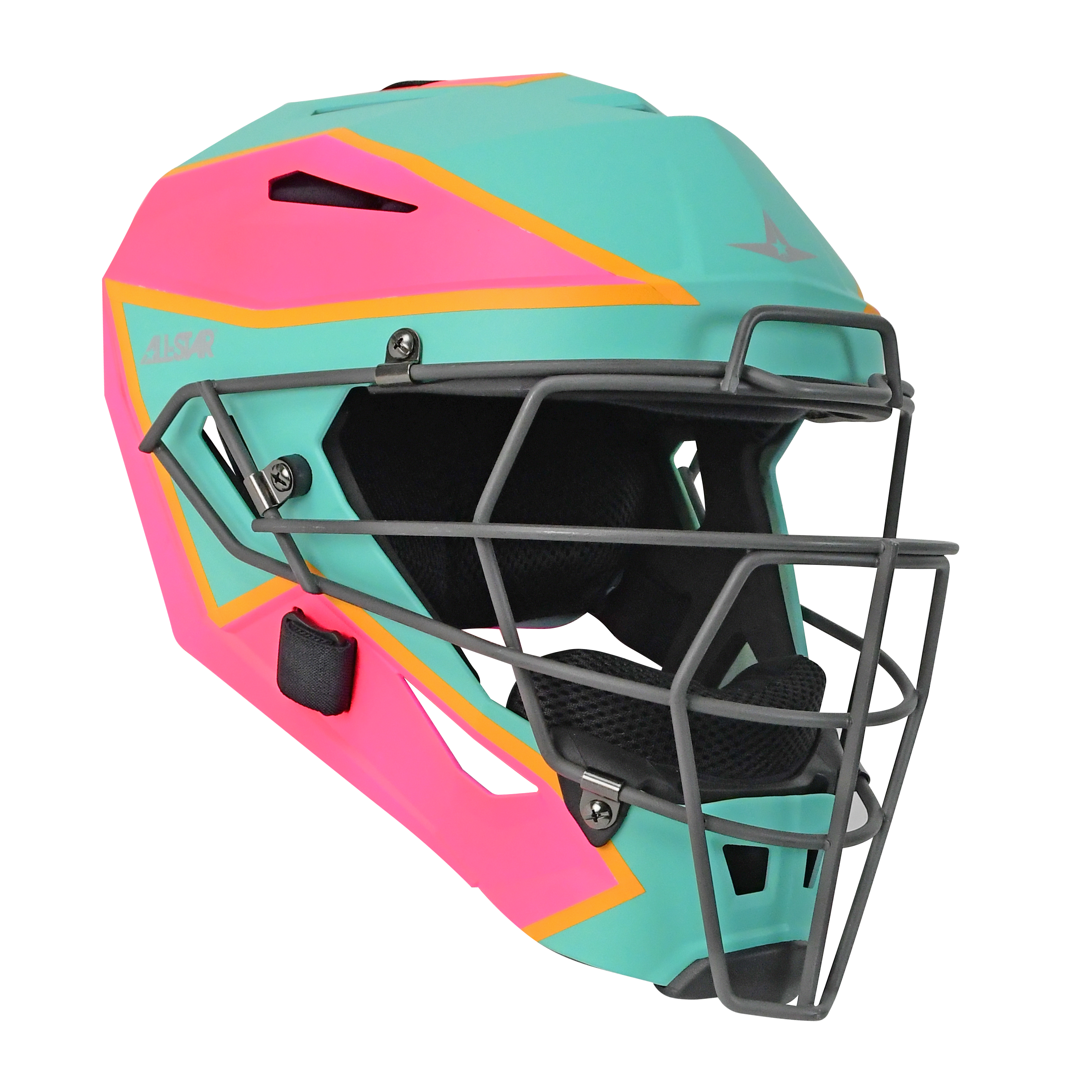 All Star MVP-PRO Short Fuse Series™ 1 Youth Catching Kits: CKCC-5-SF-MT_HP_GO_SV Small