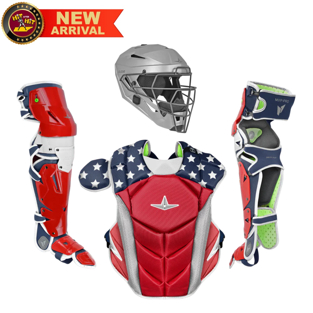 All Star MVP-PRO Series™ Youth Catching Kits: CKCC-5-SML-USA