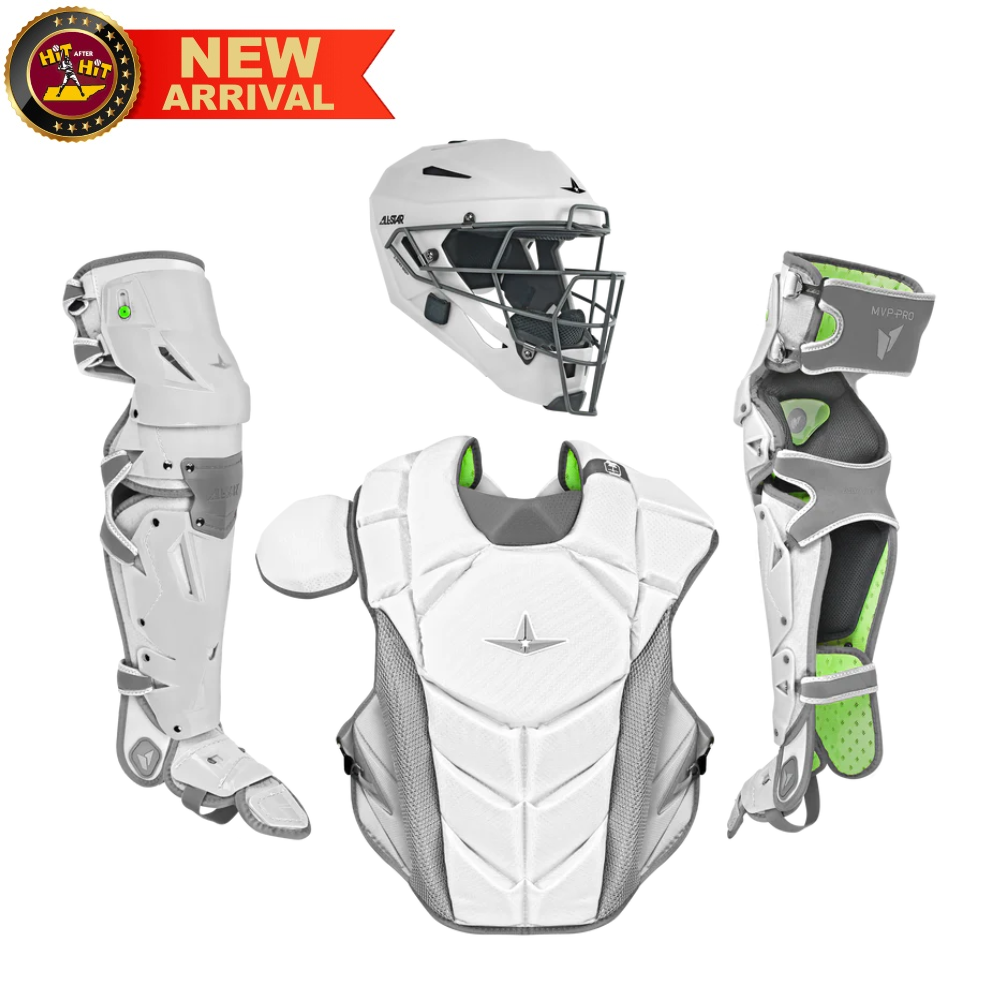 All Star MVP-PRO Series™ Youth Catching Kits: CKCC-5-SML-WH_GPH