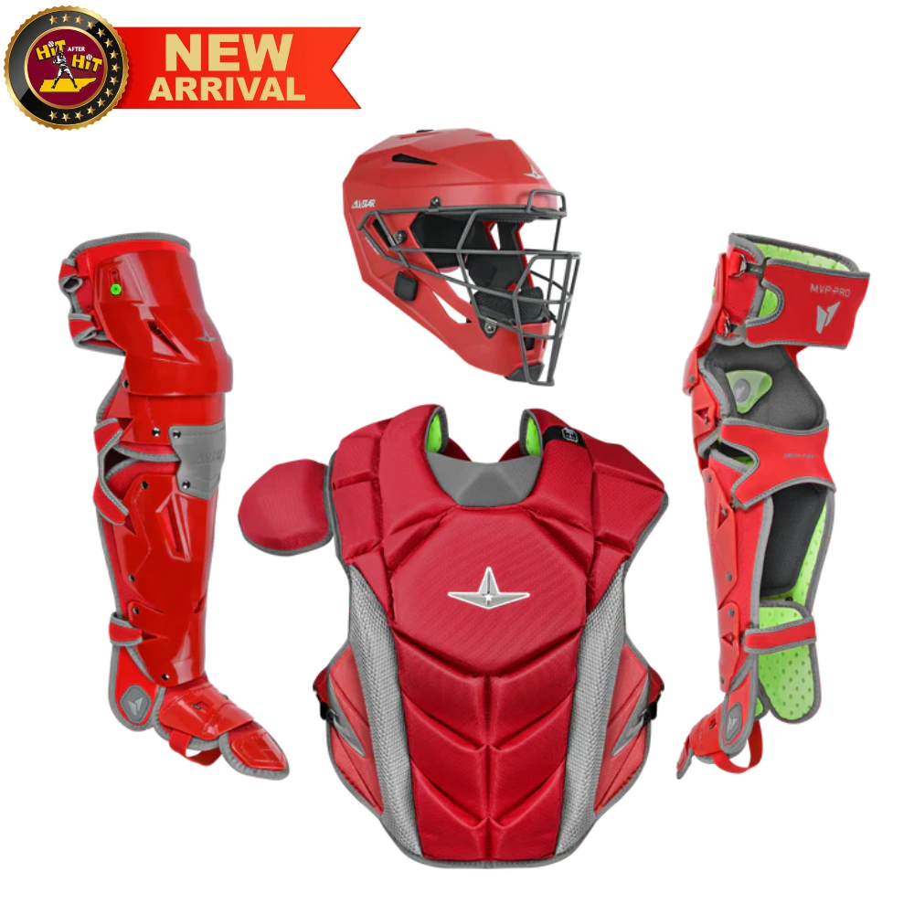 All Star MVP-PRO Series™ Youth Catching Kits: CKCC-5-SML-SC_GPH