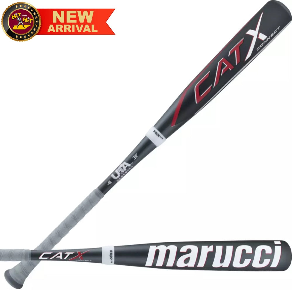 Marucci CATX Connect -11 USA Baseball Bat: MSBCCX11USA