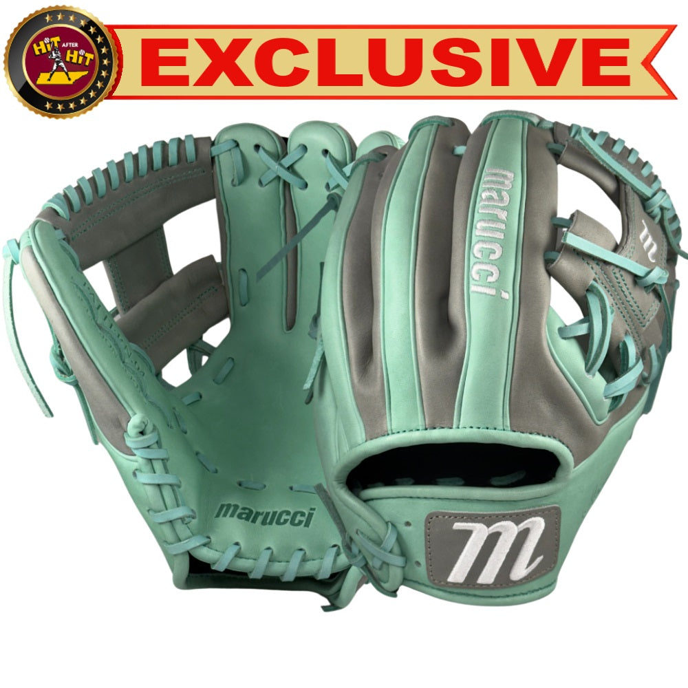 Marucci Custom Ascension M Type 11.5" Baseball Glove: Mint/Gray