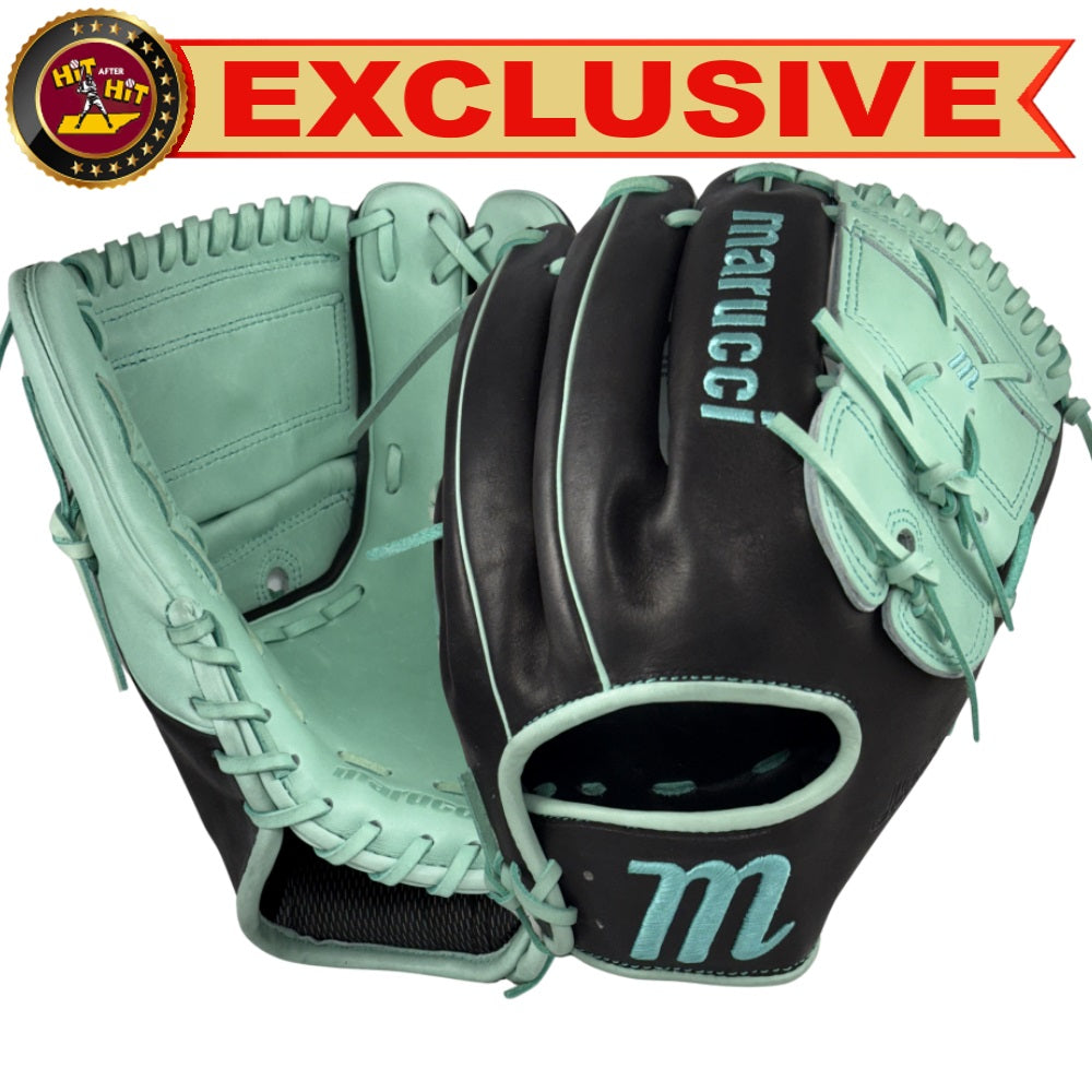 Marucci Custom Ascension M Type 11.75" Baseball Glove: Black/Mint