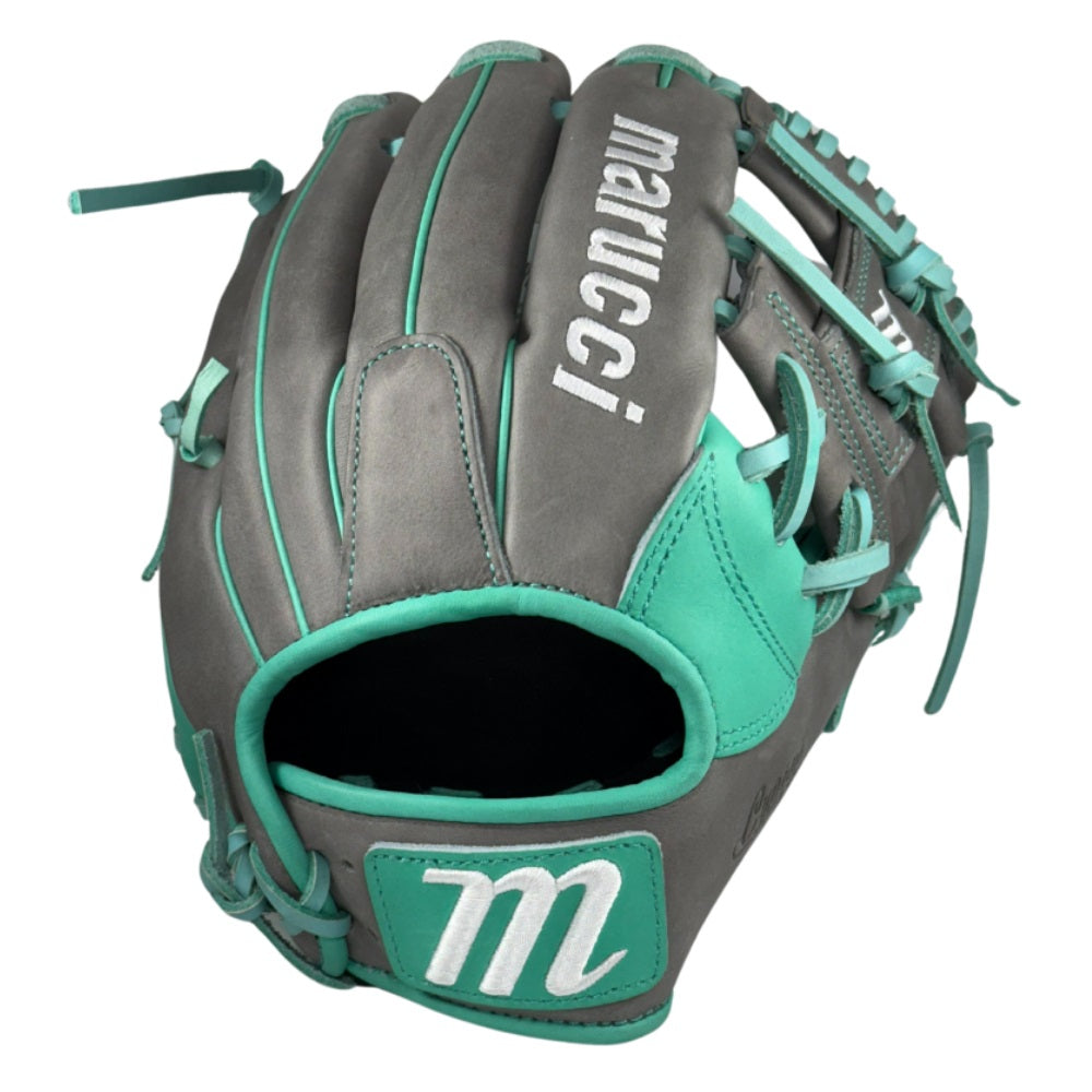 Marucci Custom Cypress M Type 11.5" Baseball Glove: Gray/Mint