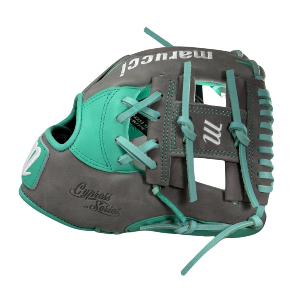 Marucci Custom Cypress M Type 11.5" Baseball Glove: Gray/Mint