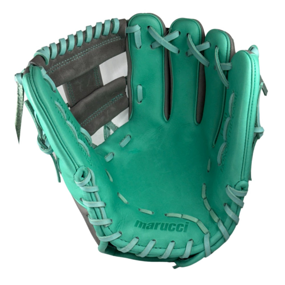 Marucci Custom Cypress M Type 11.5" Baseball Glove: Gray/Mint