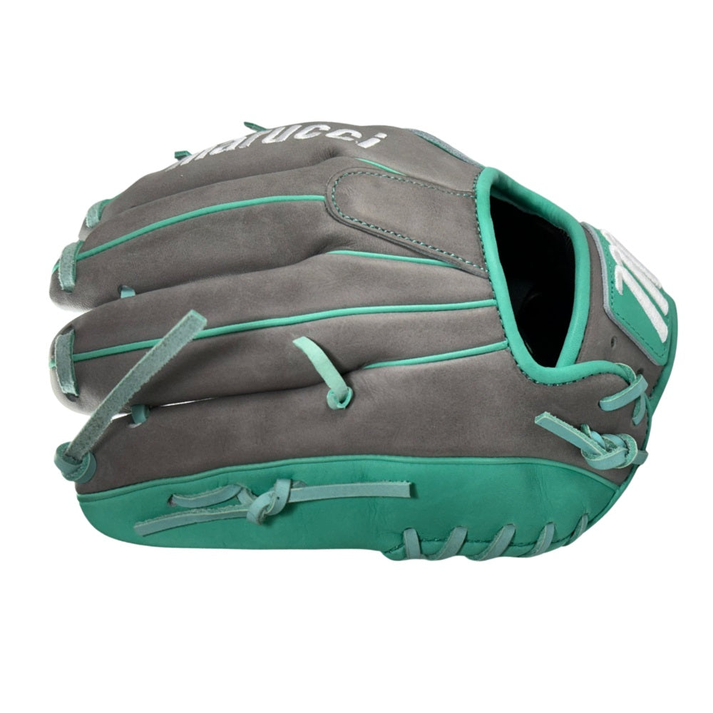 Marucci Custom Cypress M Type 11.5" Baseball Glove: Gray/Mint