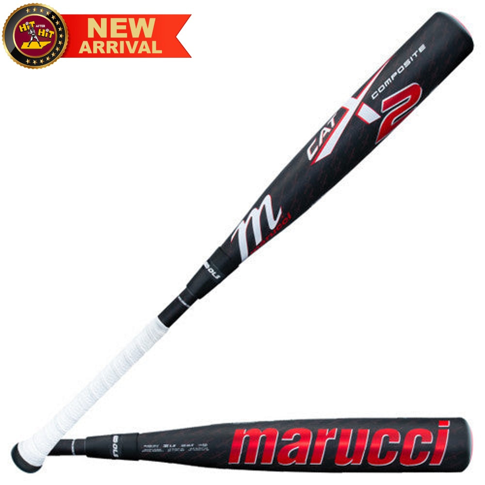 Marucci 2025 (-8) CATX2 Composite SL USSSA Baseball Bat: MSBCCPX28