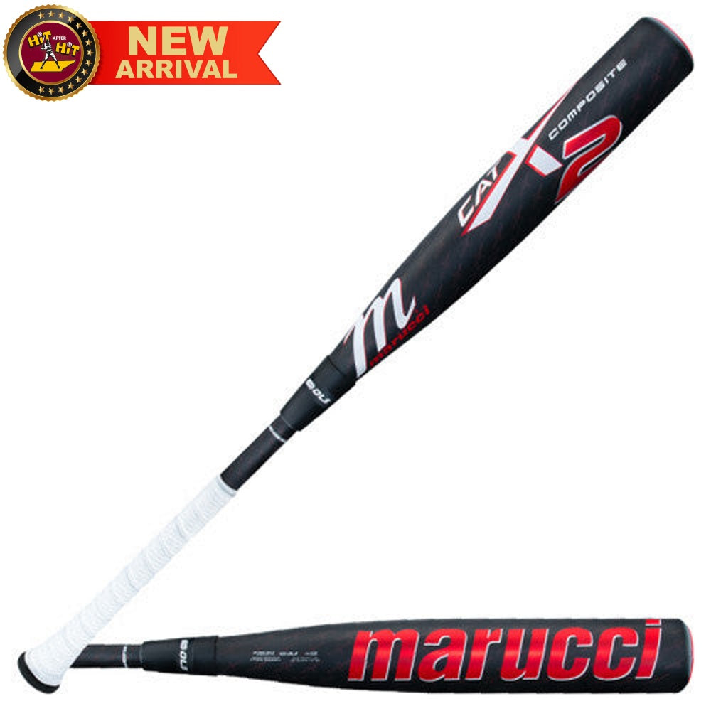 Marucci 2025 CATX2 Composite BBCOR -3 Baseball Bat: MCBCCPX2