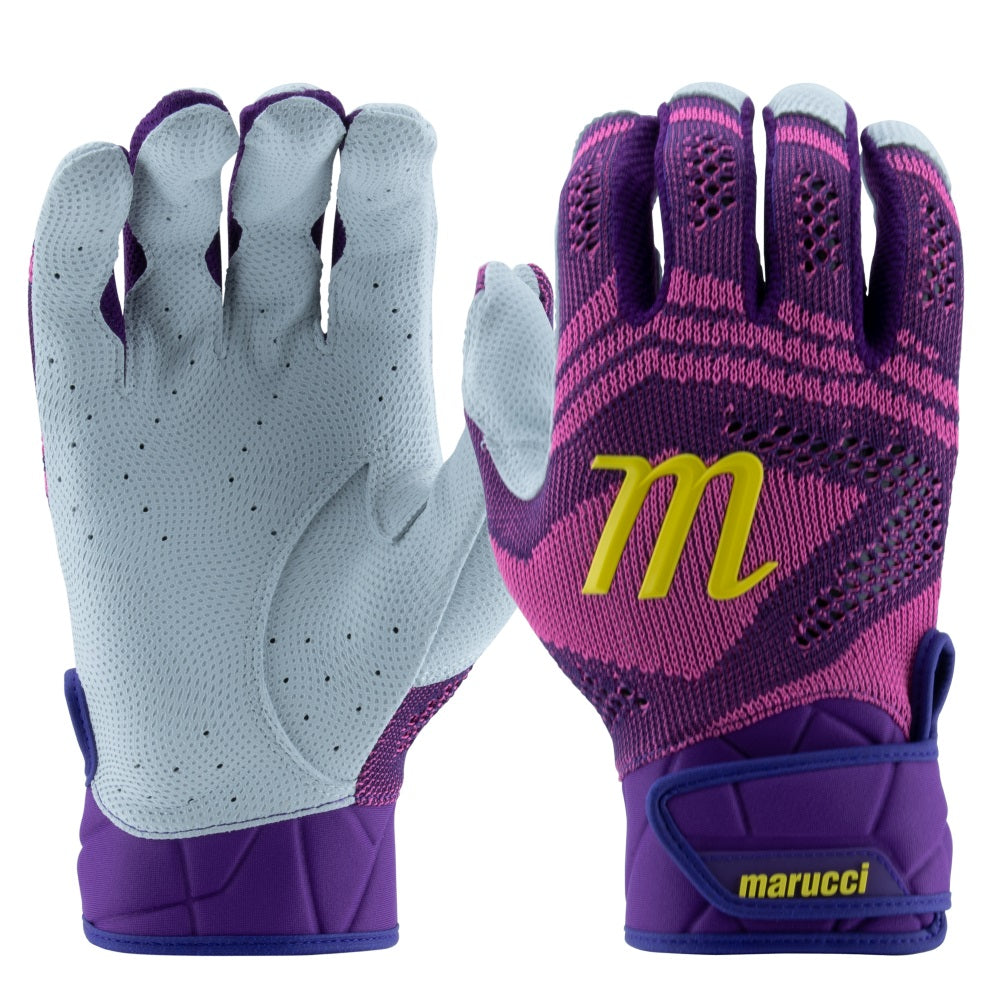 Marucci Breeze Knit Batting Gloves - Thumbnail 3