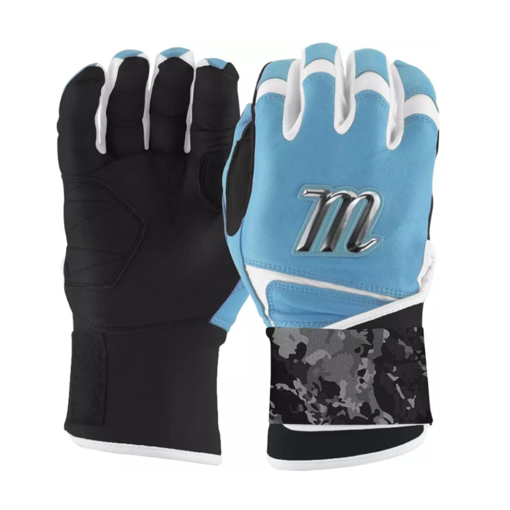 Marucci Adult Remx Batting Gloves: MBRMX-CB/BK