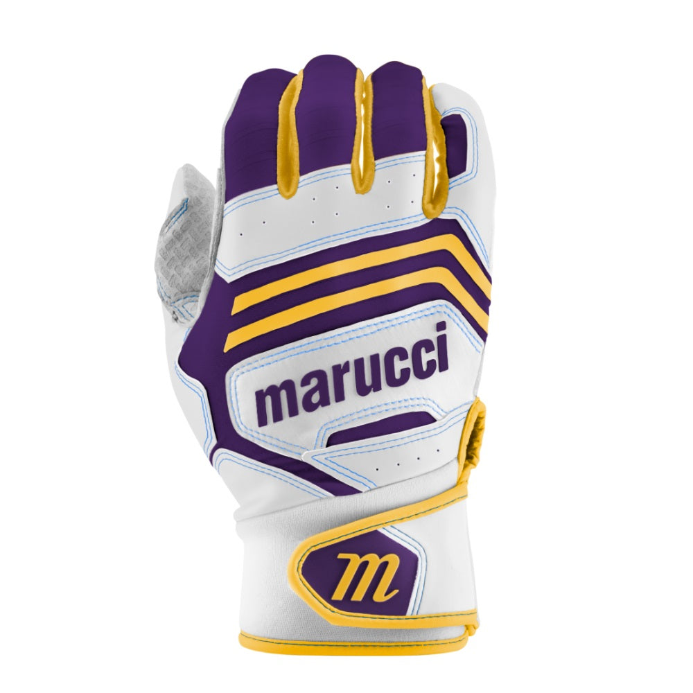 Marucci Adult Fuzn Pro Batting Gloves: MBGFZNP