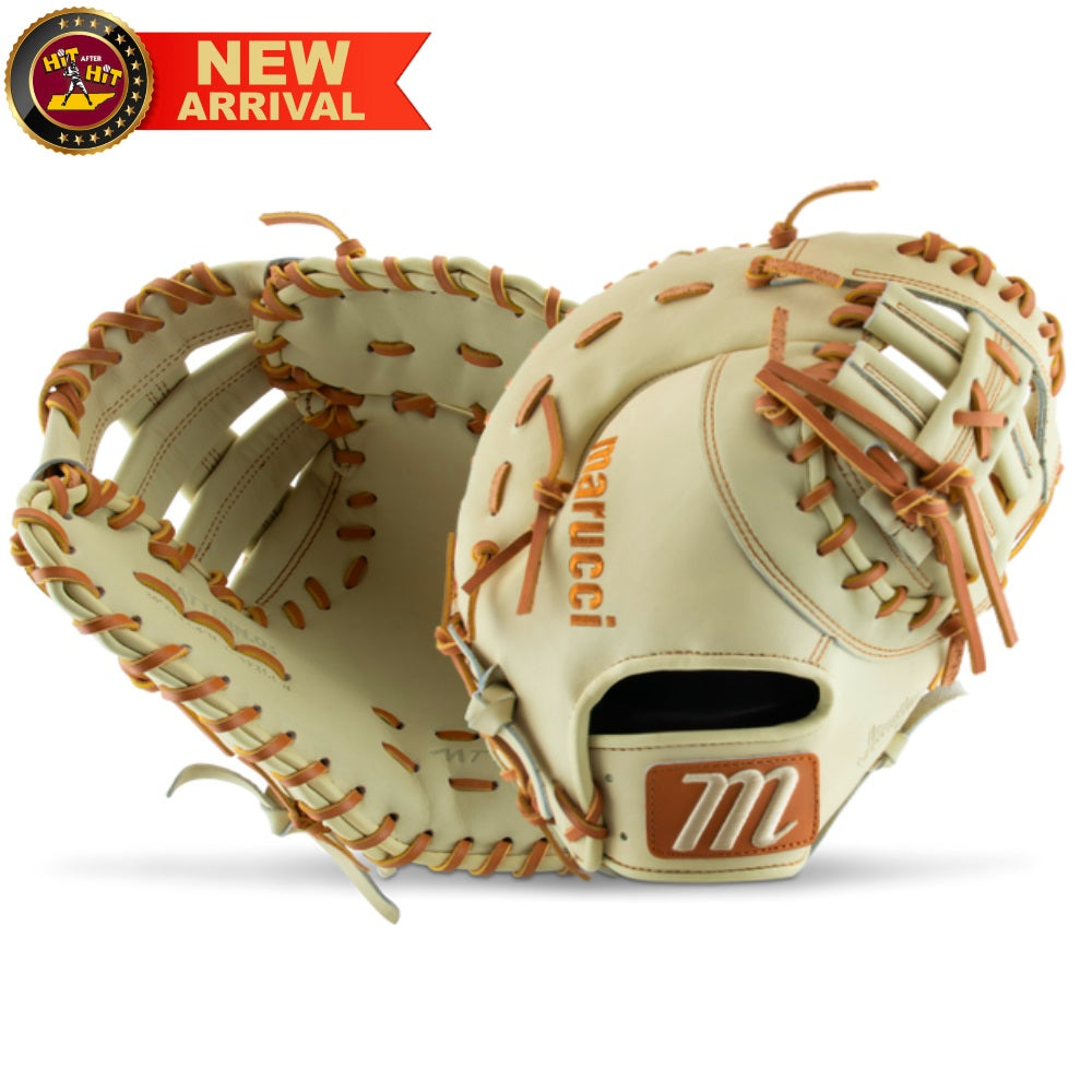 Marucci Ascension 12.75" Baseball First Base Mitt: MFG3AS38S1-CM/TF