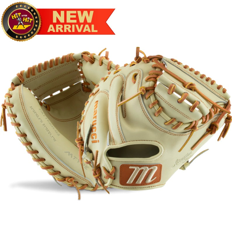 Marucci Ascension 33" Baseball Catcher's Mitt: MFG3AS230C1-CM/TF