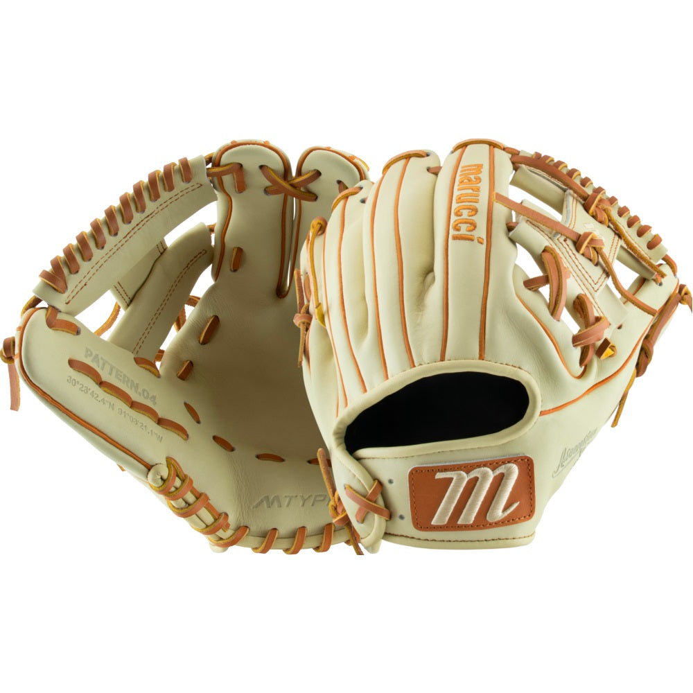 Marucci Ascension Series 43A2 11.50" Baseball Glove: MFG3AS43A2-CM/TF