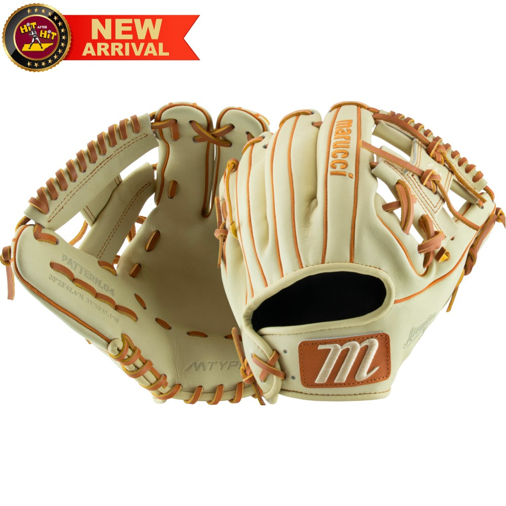 Marucci Ascension Series 43A2 11.50" Baseball Glove: MFG3AS43A2-CM/TF