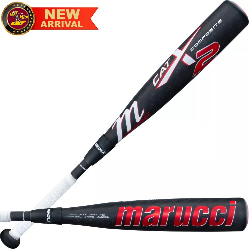 Marucci CATX2 -10 USSSA Junior Big Barrel Baseball Bat: MJBBCCPX2