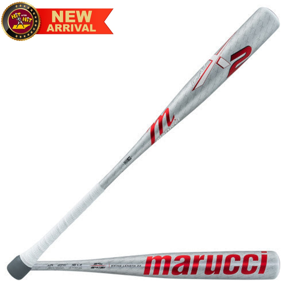 Marucci CATX2 BBCOR PUCK (-3) Baseball Bat: MCBCX2P