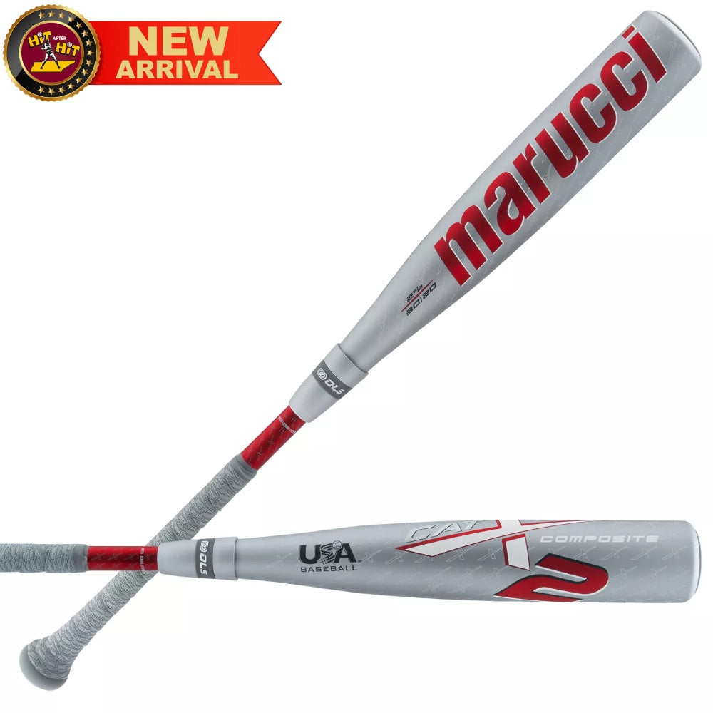 Marucci CATX2 Composite Senior League -10 USA Baseball: MSBCCPX210USA