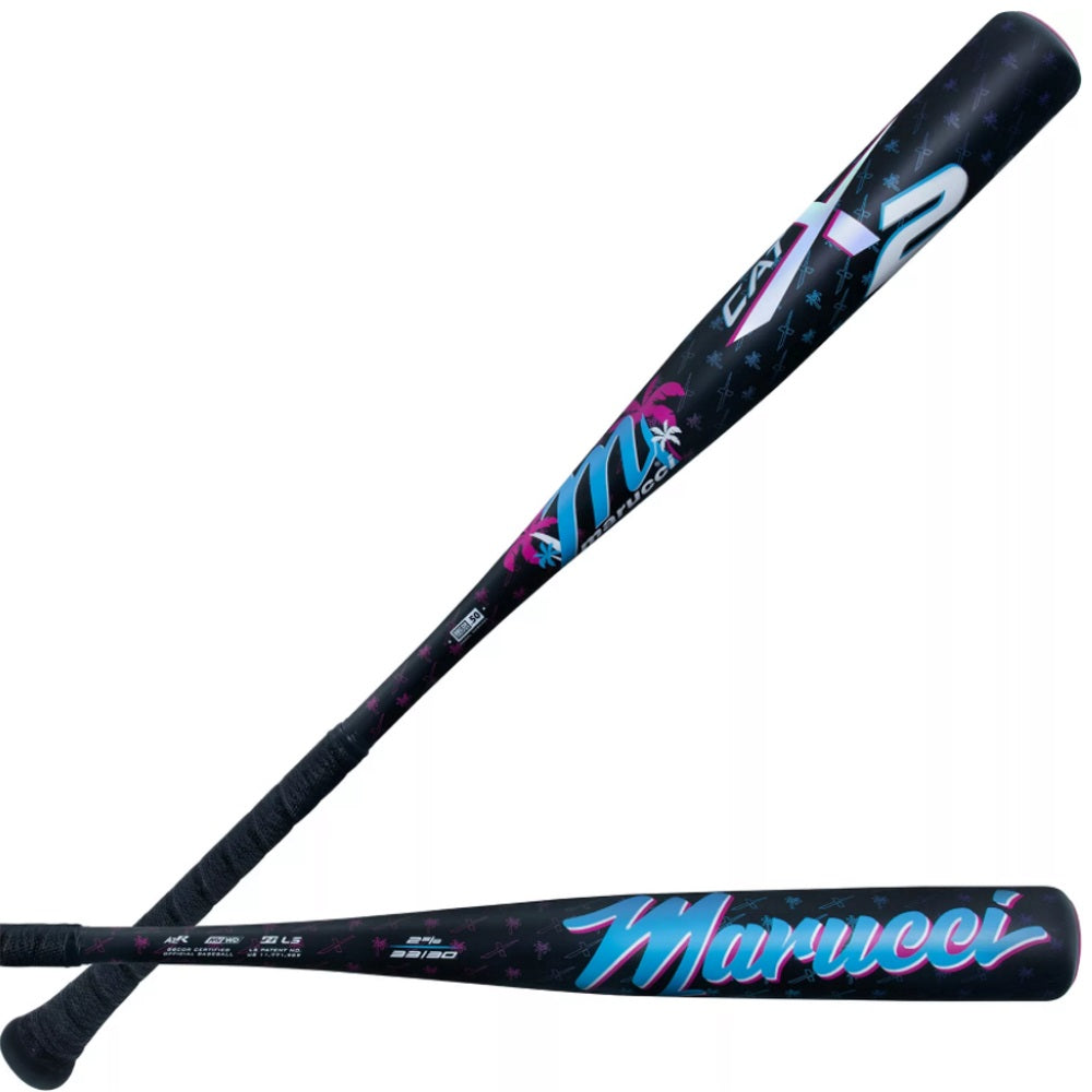 Marucci CATX2 Vice BBCOR Baseball Bat: MCBCX2V