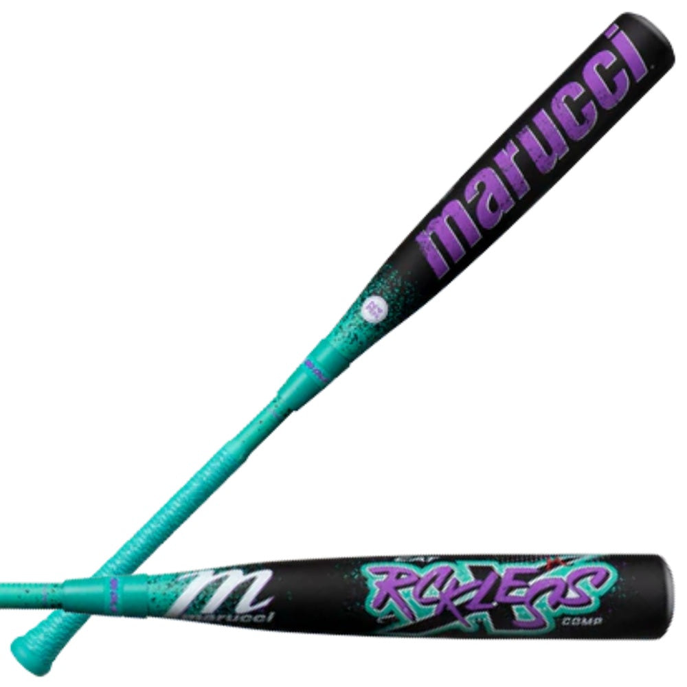 Marucci CATX (-8) RCKLESS Composite USSSA Baseball Bat: MSBCRC8
