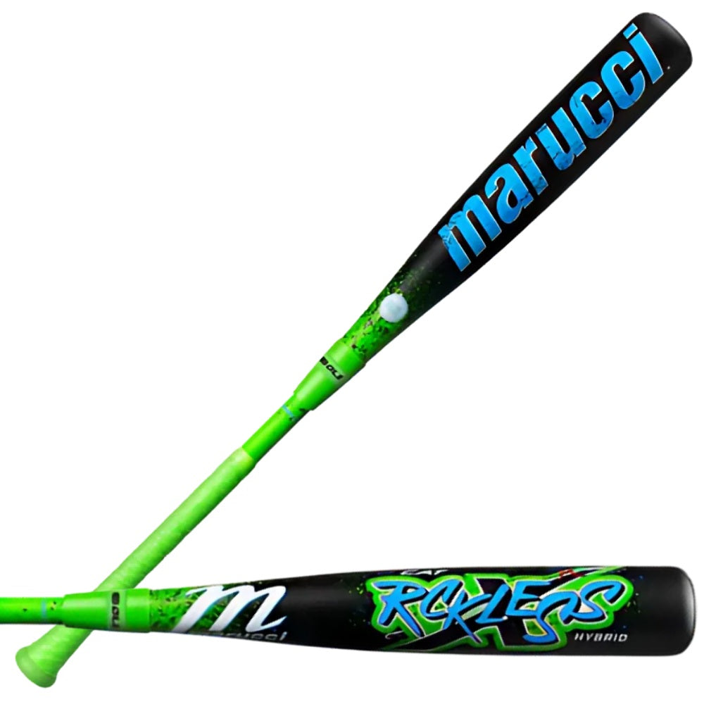 Marucci CATX (-8) RCKLESS Hybrid USSSA Baseball Bat: MSBCRH8