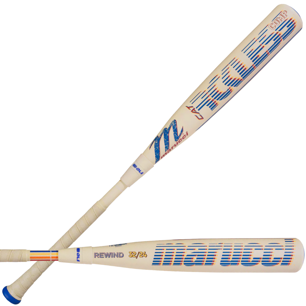 Marucci CATX (-8) RCKLESS Rewind Composite USSSA Baseball Bat: MSBCRC8RC