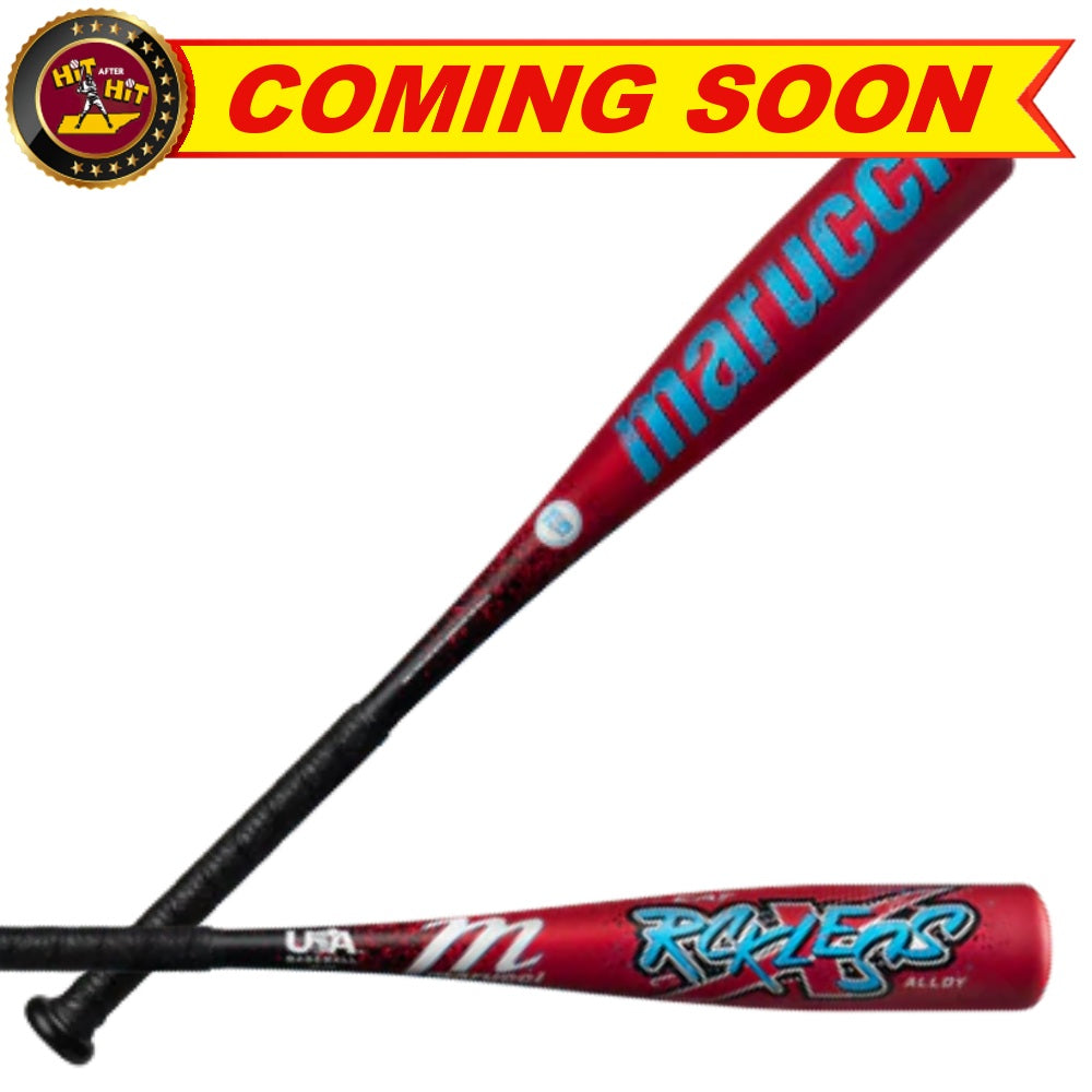 Marucci CATX RCKLESS (-11) USA Tee Ball Baseball Bat: MTBCRR
