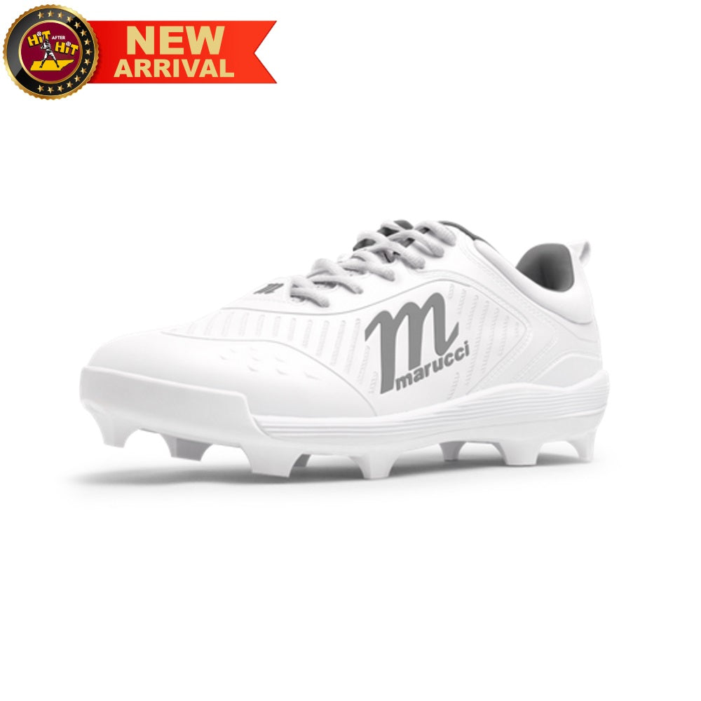 Marucci CFT White Low Molded: MFWCTML-W